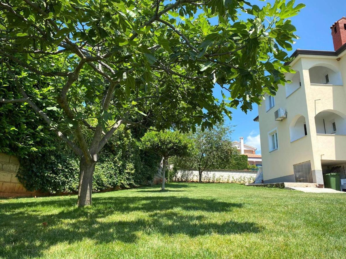 Apartman Luna Sveti Lovreč Pazenatički Eksteriør billede